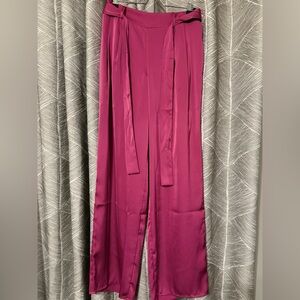 Maurices High Rise Wide Leg Pants - Medium